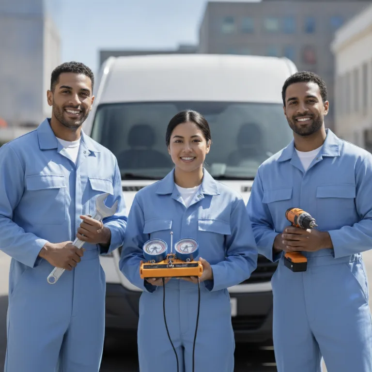 AC Repair team in Atlanta